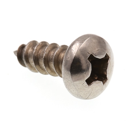 Prime-Line Sheet Metal Screw, Self-Tap Pan Head Phil Dr No. 12 X 5/8in 18-8 Stainless Steel 100PK 9020766